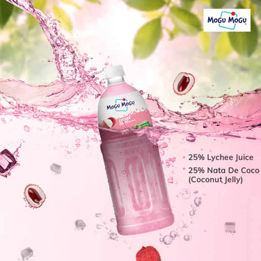 MOGU MOGU-Lychee Juice-1 litre